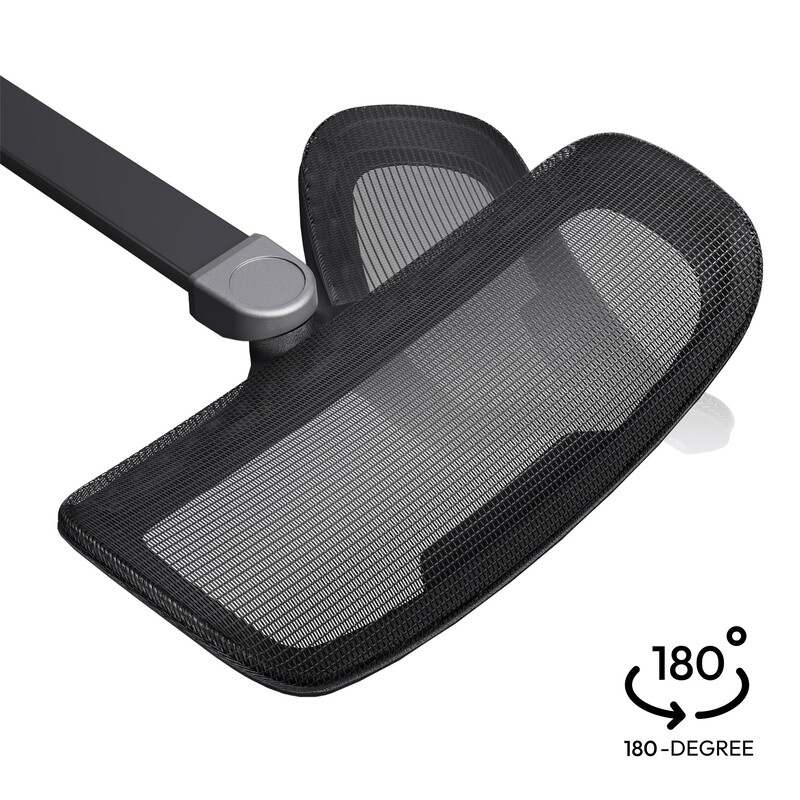 Кресло для геймеров TX3 Flex Pro Footrest Mesh Black (TEGC-3089101.11)