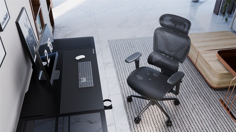 Кресло для геймеров TX3 XTC Pro 360 Mesh Black (TEGC-3091101.11)