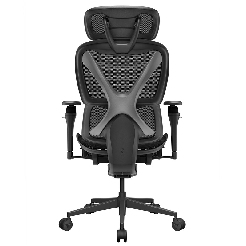 Кресло для геймеров TX3 XTC Pro 360 Mesh Black (TEGC-3091101.11)