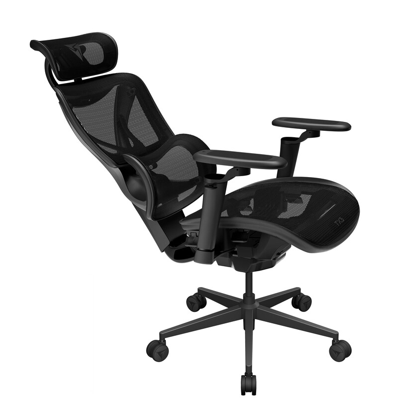 Кресло для геймеров TX3 XTC Pro 360 Mesh Black (TEGC-3091101.11)