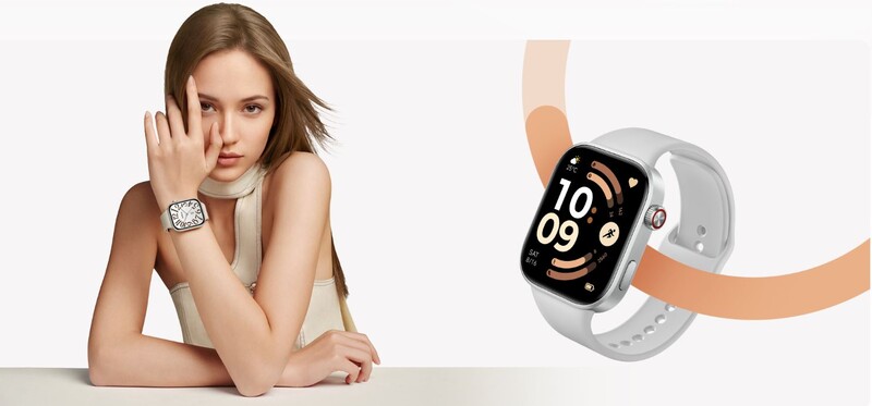 Смарт-годинник Xiaomi Redmi Watch 6 NFC Silver Gray (BHR0955GL)
