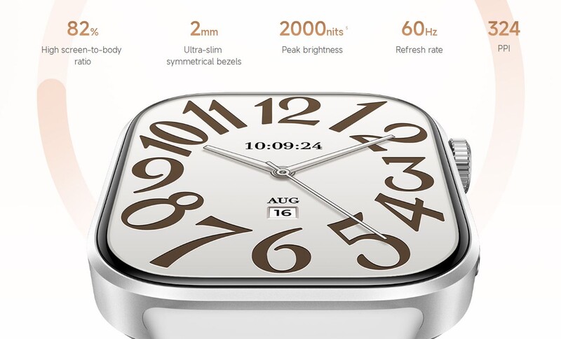Смарт-годинник Xiaomi Redmi Watch 6 NFC Silver Gray (BHR0955GL)