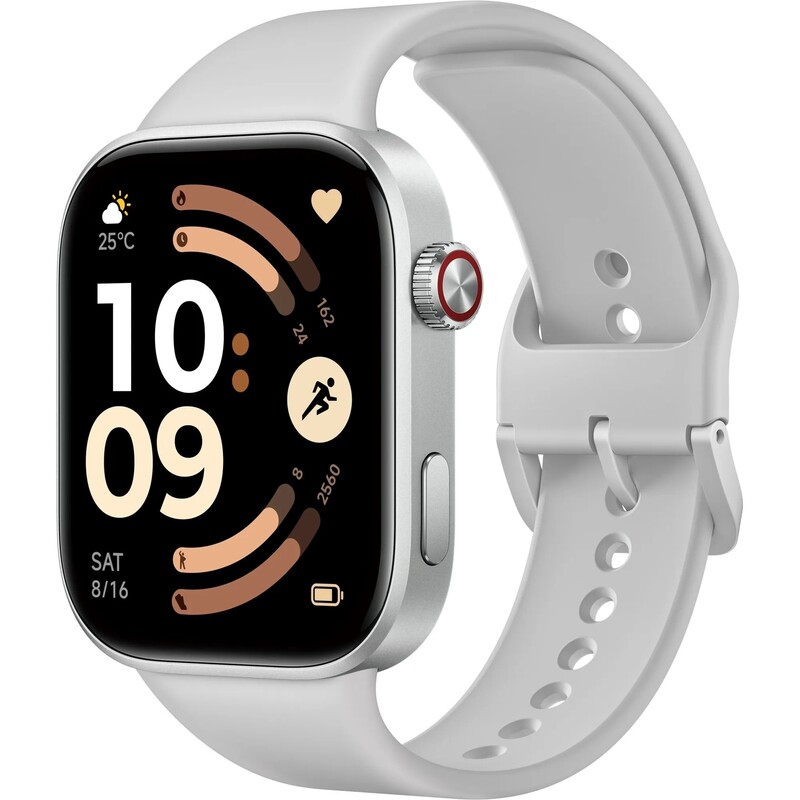 Смарт-часы Xiaomi Redmi Watch 6 NFC Silver Gray (BHR0955GL)
