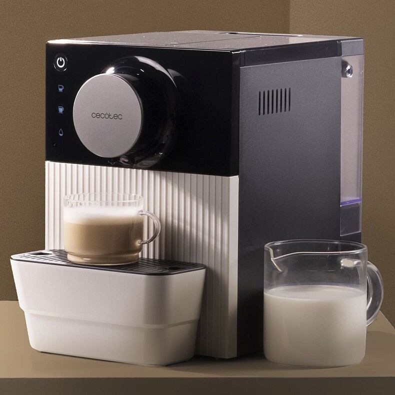 Кофемашина Cecotec Cremmaet Cube Beige (A92_EU01_119704)
