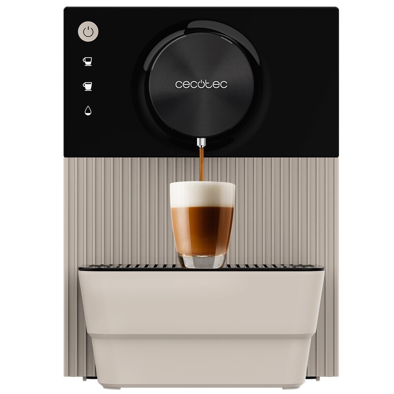 Кофемашина Cecotec Cremmaet Cube Beige (A92_EU01_119704)
