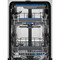 Фото - Посудомоечная машина Electrolux ESS43210SW | click.ua