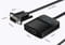 Фото - Адаптер Vention VGA-HDMI, 0.2 m, зі звуком і живленням (ACNBB) | click.ua