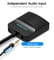 Фото - Адаптер Vention VGA-HDMI, 0.2 m, со звуком и питанием (ACNBB) | click.ua