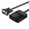 Фото - Адаптер Vention VGA-HDMI, 0.2 m, со звуком и питанием (ACNBB) | click.ua