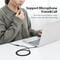Фото - Кабель Vention Audio 3.5 мм - 3.5 мм,  M/F, 1 м, черный (BHBBF) | click.ua