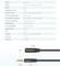Фото - Кабель Vention 3.5 мм - 3.5 мм (M/F), 2 м, Black (BHBBH) | click.ua