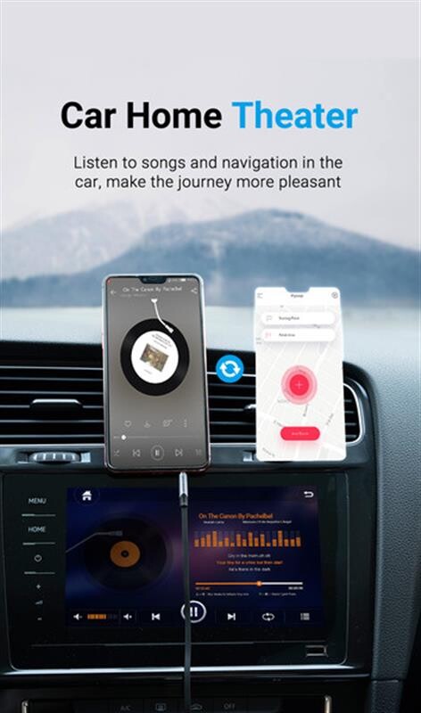 Кабель Vention Audio 3.5 мм - 3.5 мм (M/M), 1 м, Metal Type, черный/серебристый (BAPHF)