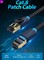 Фото - Патч-корд Vention CAT 8 SFTP Ethernet, 1 m, Black (IKABF) | click.ua