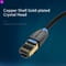 Фото - Патч-корд Vention CAT 8 SFTP Ethernet, 1 m, Black (IKABF) | click.ua