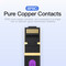 Фото - Патч-корд Vention CAT7 SSTP Ethernet, 1 m, Black (ICABF) | click.ua
