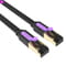 Фото - Патч-корд Vention CAT7 SSTP Ethernet, 1 m, Black (ICABF) | click.ua