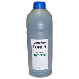 Тонер Tomoegawa (TG-KM3040-1) Kyocera ECOSYS M3040/M3540/P3045 Black 1000г