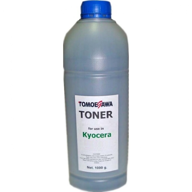 Тонер Tomoegawa (TG-KM2040-1) Kyocera EcoSys P2040/P2235; M2040/M2135/M2540 (TK-1150/TK-1160/TK-1170) Black 1000г