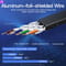 Фото - Патч-корд Vention CAT7 SSTP Ethernet, 1.5 m, Black (ICABG) | click.ua