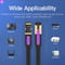Фото - Патч-корд Vention CAT7 SSTP Ethernet, 1.5 m, Black (ICABG) | click.ua