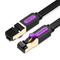 Фото - Патч-корд Vention CAT7 SSTP Ethernet, 10 m, Black (ICABL) | click.ua