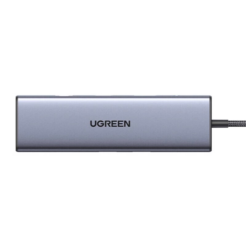 USB-хаб Ugreen CM498 USB 3.1 Type-C - 3xUSB 3.0, RJ-45, HDMI, VGA, SD, TF, 3,5мм (15601)