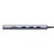 Фото - USB-хаб Ugreen CM498 USB 3.1 Type-C - 3xUSB 3.0, RJ-45, HDMI, VGA, SD, TF, 3,5мм (15601) | click.ua