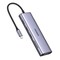 Фото - USB-хаб Ugreen CM498 USB 3.1 Type-C - 3xUSB 3.0, RJ-45, HDMI, VGA, SD, TF, 3,5мм (15601) | click.ua
