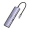 Фото - USB-хаб Ugreen CM498 USB 3.1 Type-C - 3xUSB 3.0, RJ-45, HDMI, VGA, SD, TF, 3,5мм (15601) | click.ua
