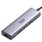 Фото - USB-хаб Ugreen CM512 USB 3.1 Type-C - 2xUSB 3.0, RJ-45, HDMI, SD, TF, PD (90568) | click.ua
