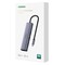 Фото - USB-хаб Ugreen CM512 USB 3.1 Type-C - 2xUSB 3.0, RJ-45, HDMI, SD, TF, PD (90568) | click.ua