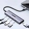 Фото - USB-хаб Ugreen CM511 USB 3.0 Type-C - 3xUSB 3.0, HDMI, PD (15596) | click.ua