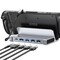 Фото - USB-хаб Choetech USB 3.1 Type-C - 2xUSB 3.0, USB 2.0, HDMI, PD (HUB-M77-GY) | click.ua