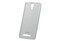 Фото - Чехол-накладка Nomi Case Kit для Nomi i5010 Evo M Clear+Silver (245342) | click.ua