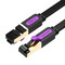 Фото - Патч-корд Vention CAT7 SSTP Ethernet, 8 m, Black (ICABK) | click.ua