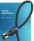 Фото - Патч-корд Vention CAT 8 SFTP Ethernet, 1.5 m, Black (IKABG) | click.ua