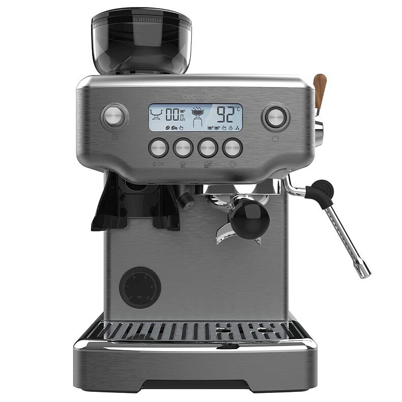 Кавоварка Cecotec Power Espresso 20 Barista Barista Steel & Grind (A01_EU01_117505)