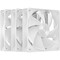 Фото - Вентилятор Ocypus Delta F12 WH 3 in 1 (Delta-F12-WH3NM00X-GL) | click.ua