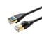 Фото - Патч-корд Vention CAT 8 SFTP Ethernet Slim Type, 3 m, Black (IKIBI) | click.ua