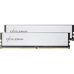 Модуль памяти DDR4 2х8GB/3200 eXceleram (EBW4163216AD)