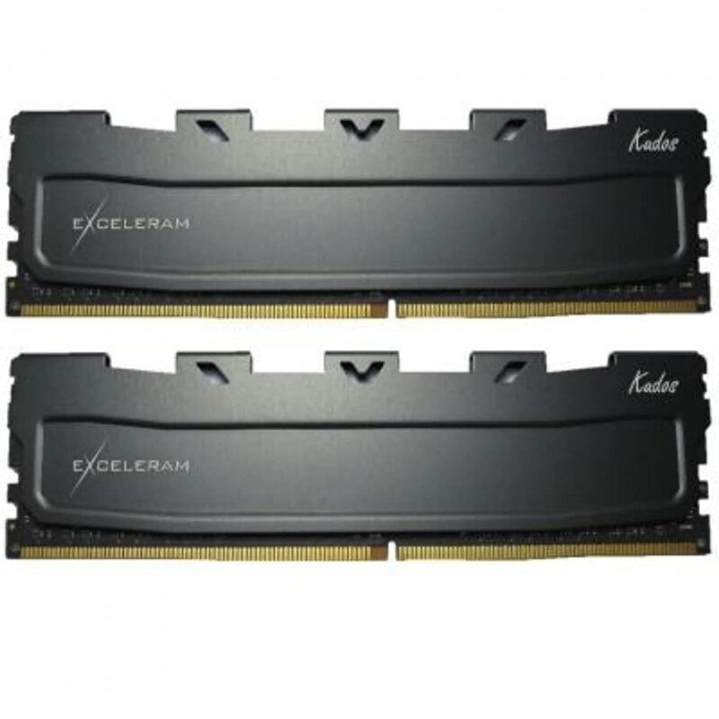 Модуль памяти DDR3L 2х8GB/1600 eXceleram (EKBLACK3161611LAD)