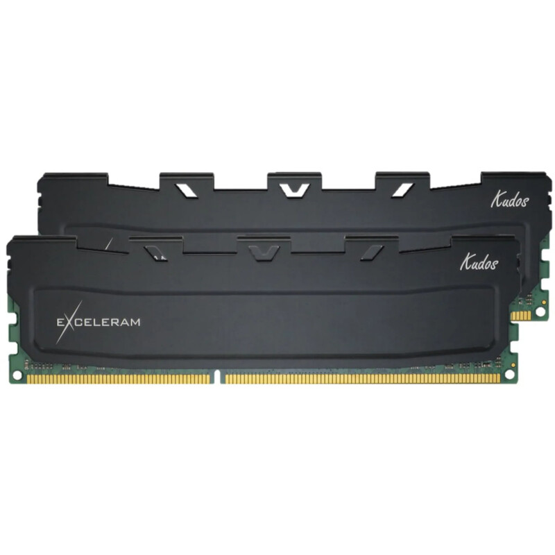 Модуль пам`яті DDR3 2х8GB/1600 eXceleram (EKBLACK3161611AD)