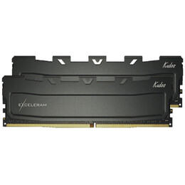 Модуль памяти DDR4 2х8GB/3200 eXceleram (EKBLACK4163222AD)