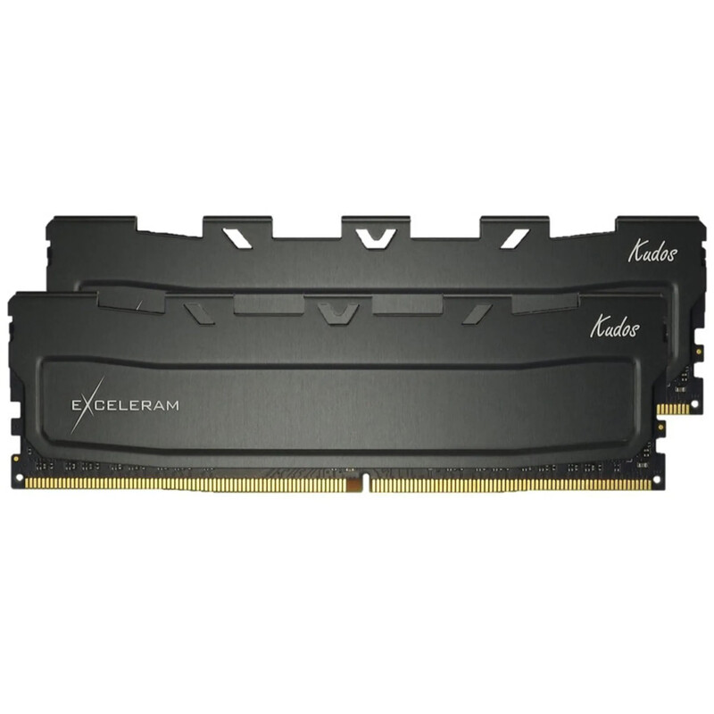 Модуль памяти DDR4 2х8GB/3200 eXceleram (EKBLACK4163222AD)
