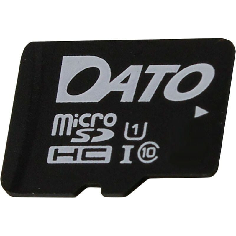 Карта памяти MicroSDHC 8GB UHS-I Class 10 Dato (DTTF008GUIC10)