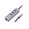 Фото - Концентратор USB Type-C Maxxter 4хUSB3.0, RJ-45 Grey (NECH-3P-02) | click.ua