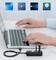 Фото - Концентратор Vention USB Hub 4-Port 2.0 Black, 0.15 m (VAS-J43) | click.ua