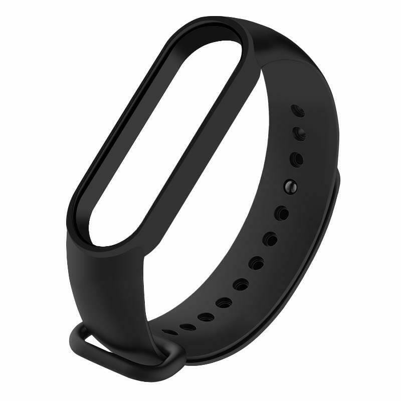 Ремешок BeCover для Xiaomi Mi Smart Band 5/Mi Smart Band 6 Black (705062)