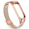 Фото - Ремешок BeCover Metal для Xiaomi Mi Smart Band 5/Mi Smart Band 6 Rose Gold (705149) | click.ua