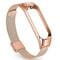 Фото - Ремінець BeCover Metal для Xiaomi Mi Smart Band 5/Mi Smart Band 6 Rose Gold (705149) | click.ua